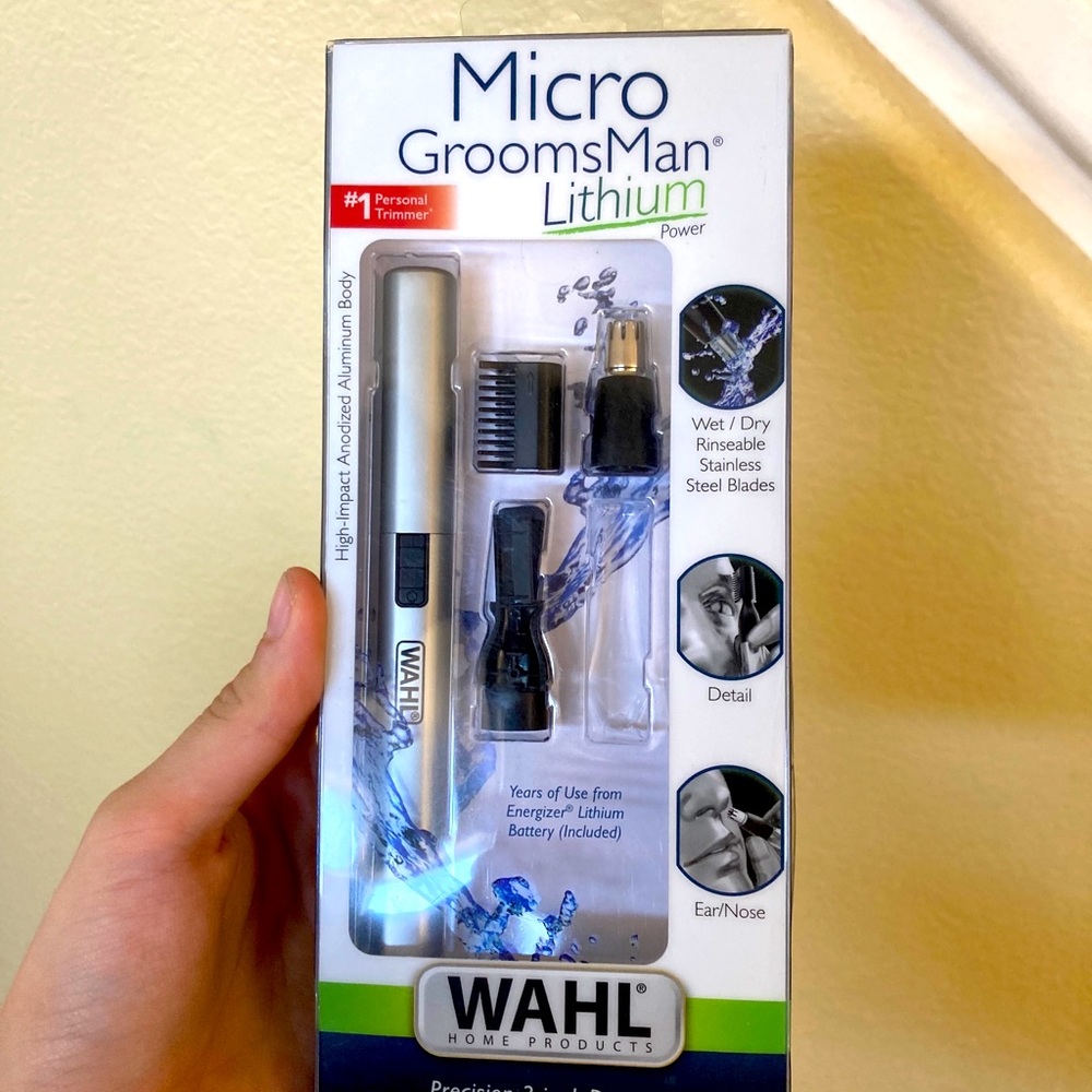 Micro groomsman lithium